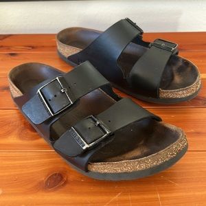 Birkenstock Arizona Oiled Leather Sandal Unisex